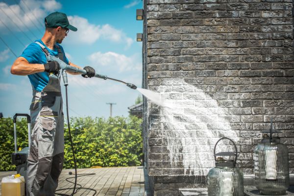 Brick Cleaning in Keller