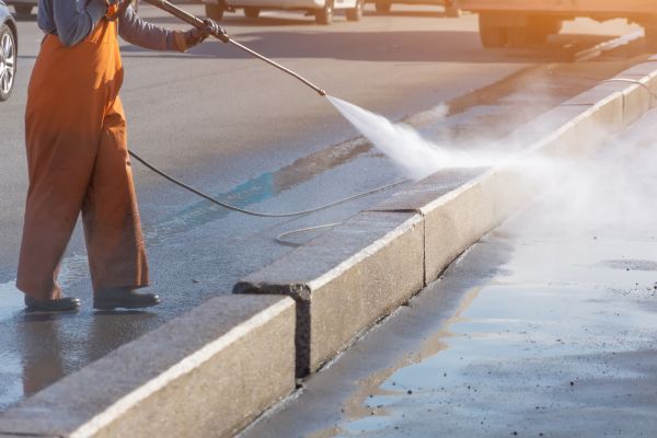 Cost of Commercial Concrete Cleaning in Keller