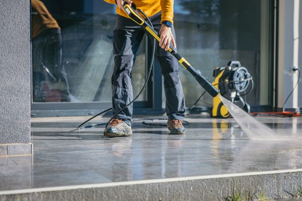 Concrete Cleaning in Keller