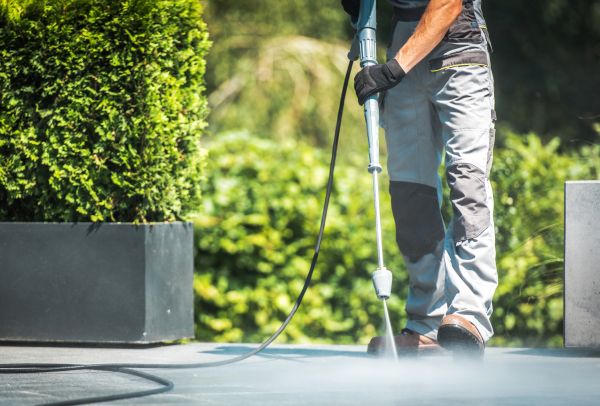 Concrete Pressure Washing in Keller