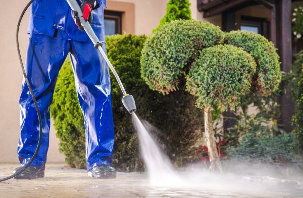 Driveway Cleaning in Keller