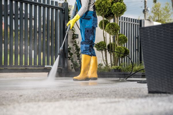 Driveway Power Washing in Keller