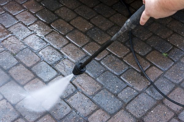 Patio Pressure Washing in Keller