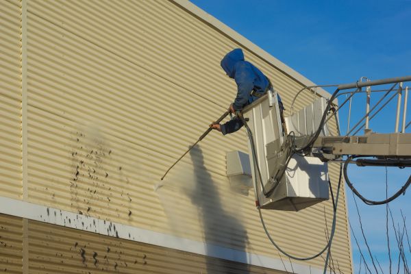 Cladding Cleaning in Keller