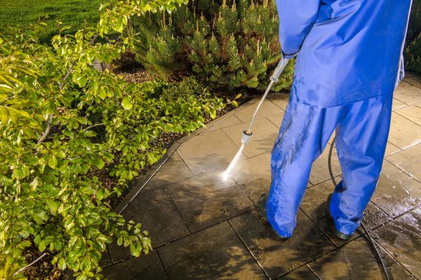 Hardscape Cleaning in Keller