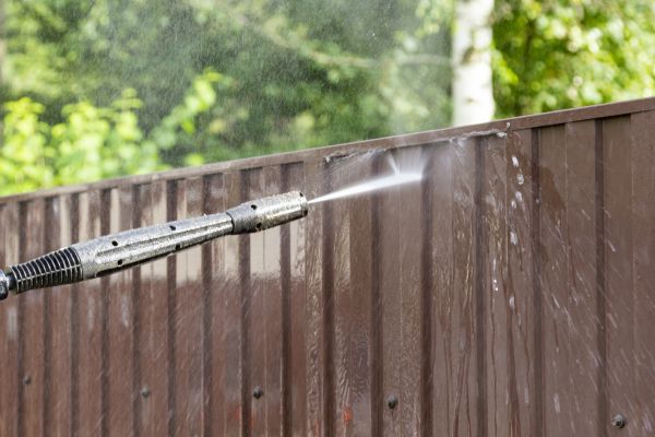 Vinyl Fence Cleaning in Keller
