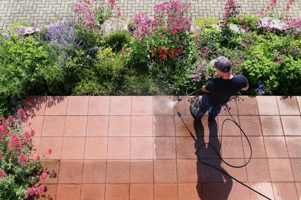 Patio Power Washing in Keller