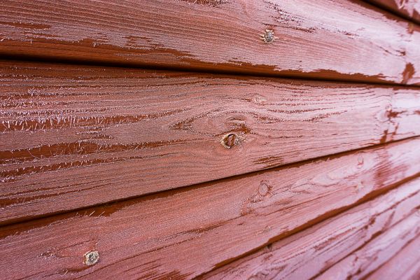 Cedar Siding Cleaning in Keller
