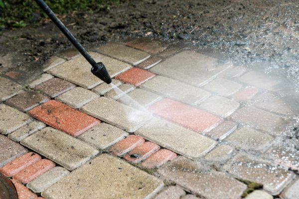 Pavers Power Washing in Keller