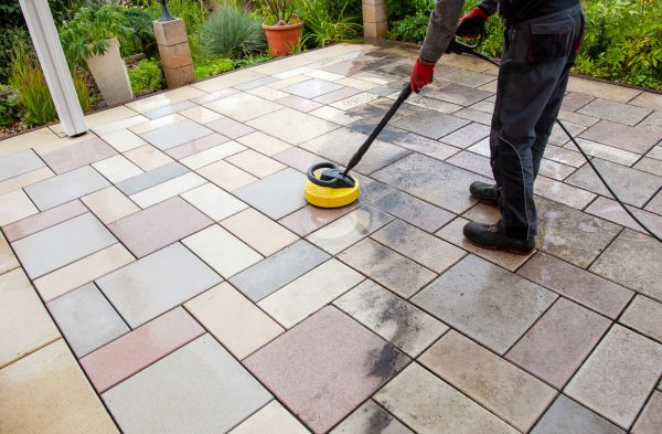Patio Washing in Keller