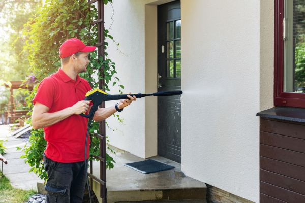 House Powerwashing in Keller