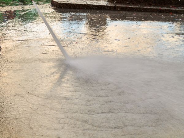 Pavement Cleaning Service in Keller