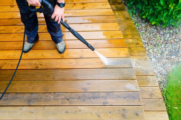 Porch Cleaning in Keller