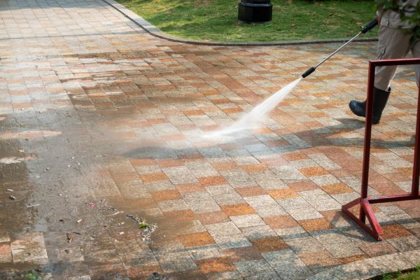 Pavers Washing in Keller