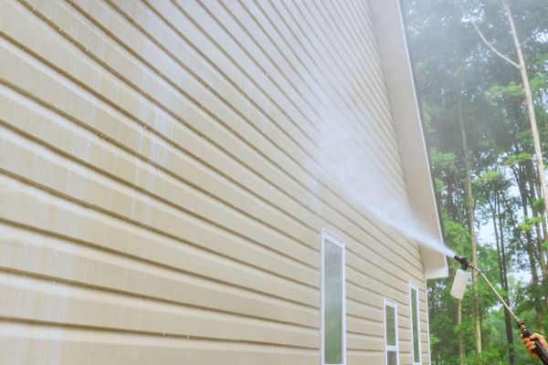 Home Exterior Washing in Keller