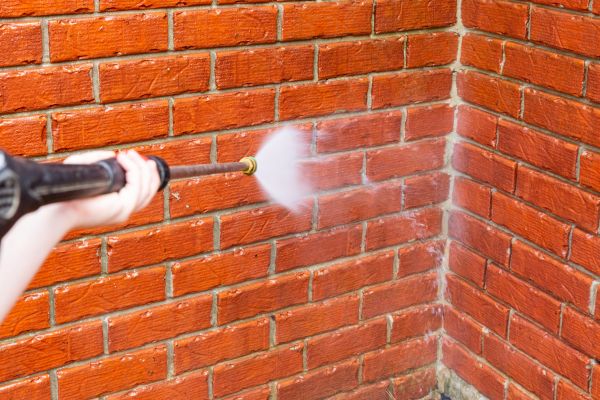 Brick Pressure Cleaning in Keller