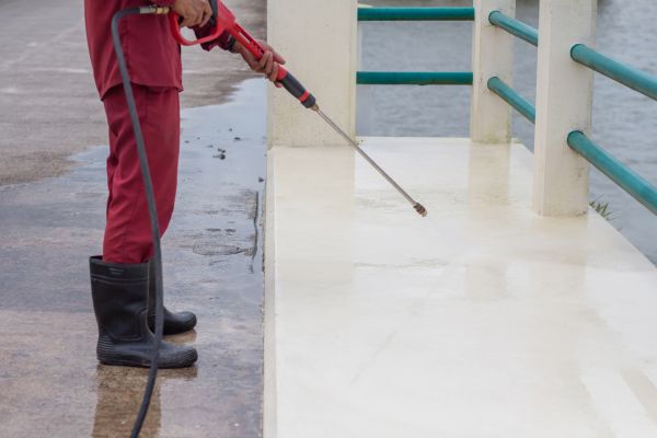 Cost of Industrial Concrete Cleaning in Keller