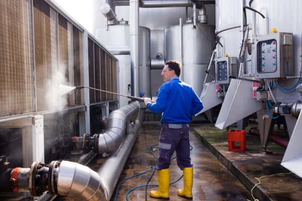 Cost of Business Pressure Washing in Keller