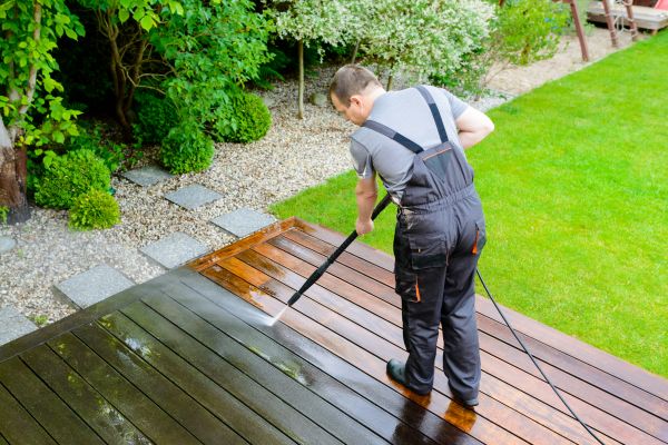 Deck And Patio Cleaning in Keller