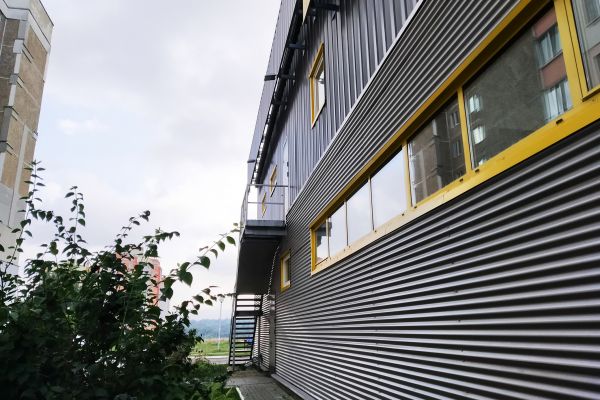Aluminum Siding Cleaning in Keller