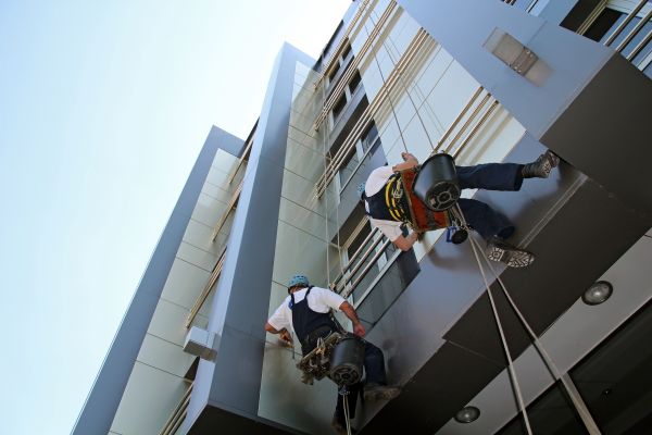 Condo Exterior Cleaning in Keller