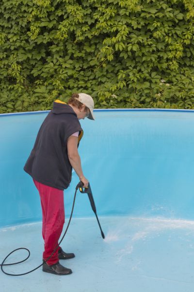 Pool Pressure Washing in Keller