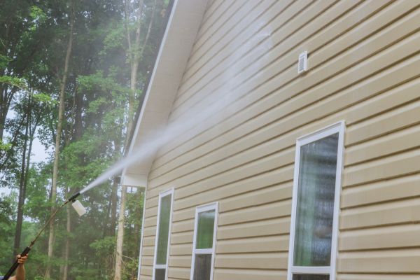 Home Siding Cleaning in Keller