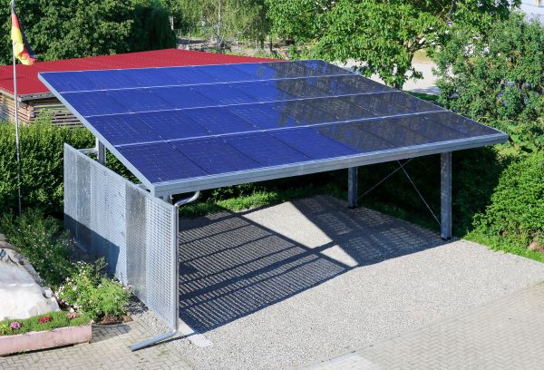 Carport Pressure Washing in Keller