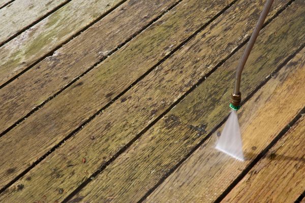 Deck Mold Removal in Keller