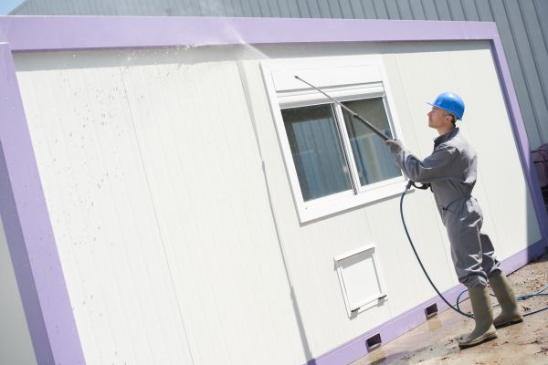 Apartment Pressure Washing in Keller