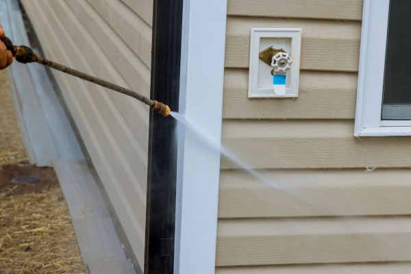 Vinyl Siding Cleaning in Keller