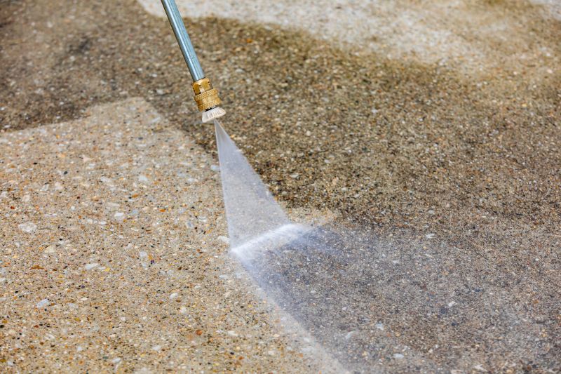 Power Washing of Driveways